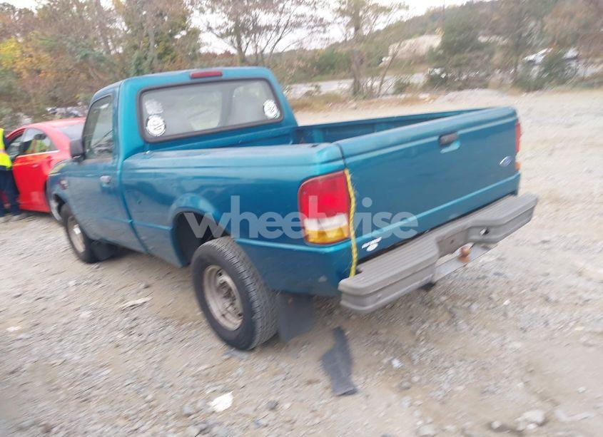 Photo 3 of 1997 Ford Ranger SPLASH/XL/XLT (VIN 1FTCR10A5VUB21818)