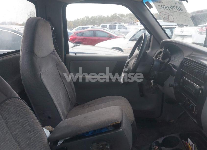 Photo 5 of 1997 Ford Ranger SPLASH/XL/XLT (VIN 1FTCR10A5VUB21818)