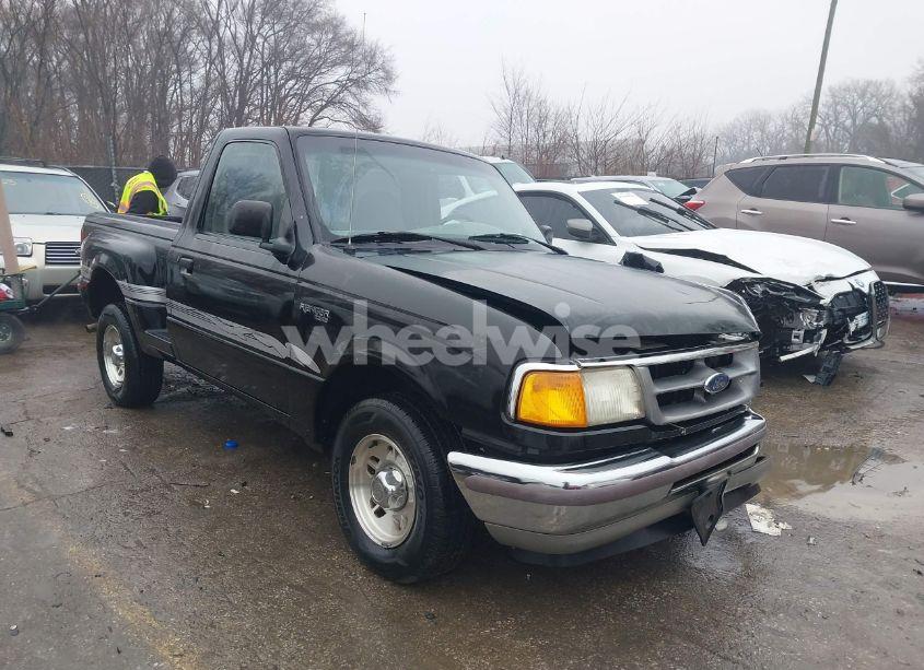1997 Ford Ranger SPLASH/XL/XLT (VIN 1FTCR10A6VPB40151) main photo