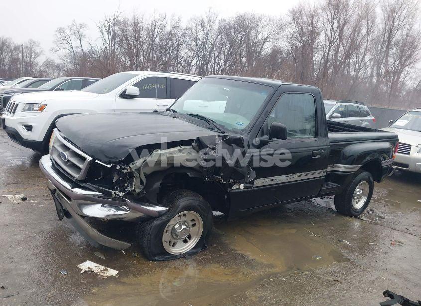 Photo 15 of 1997 Ford Ranger SPLASH/XL/XLT (VIN 1FTCR10A6VPB40151)