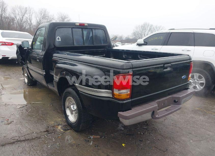 Photo 3 of 1997 Ford Ranger SPLASH/XL/XLT (VIN 1FTCR10A6VPB40151)