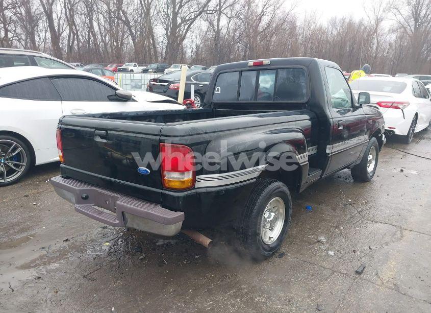 Photo 4 of 1997 Ford Ranger SPLASH/XL/XLT (VIN 1FTCR10A6VPB40151)