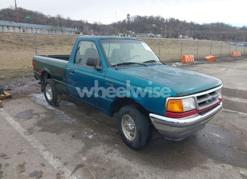 1997 Ford Ranger SPLASH/XL/XLT (VIN 1FTCR10A6VPB49917) main photo