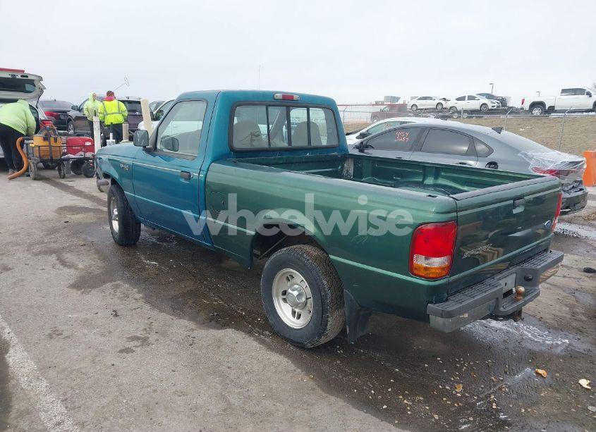 Photo 3 of 1997 Ford Ranger SPLASH/XL/XLT (VIN 1FTCR10A6VPB49917)