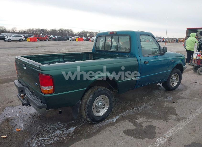 Photo 4 of 1997 Ford Ranger SPLASH/XL/XLT (VIN 1FTCR10A6VPB49917)