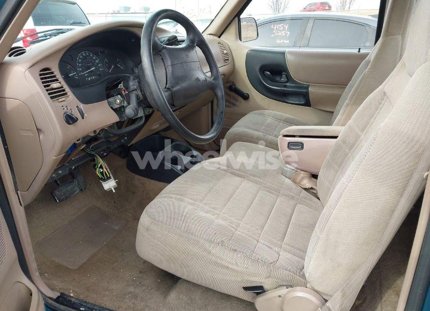 Photo 8 of 1997 Ford Ranger SPLASH/XL/XLT (VIN 1FTCR10A6VPB49917)