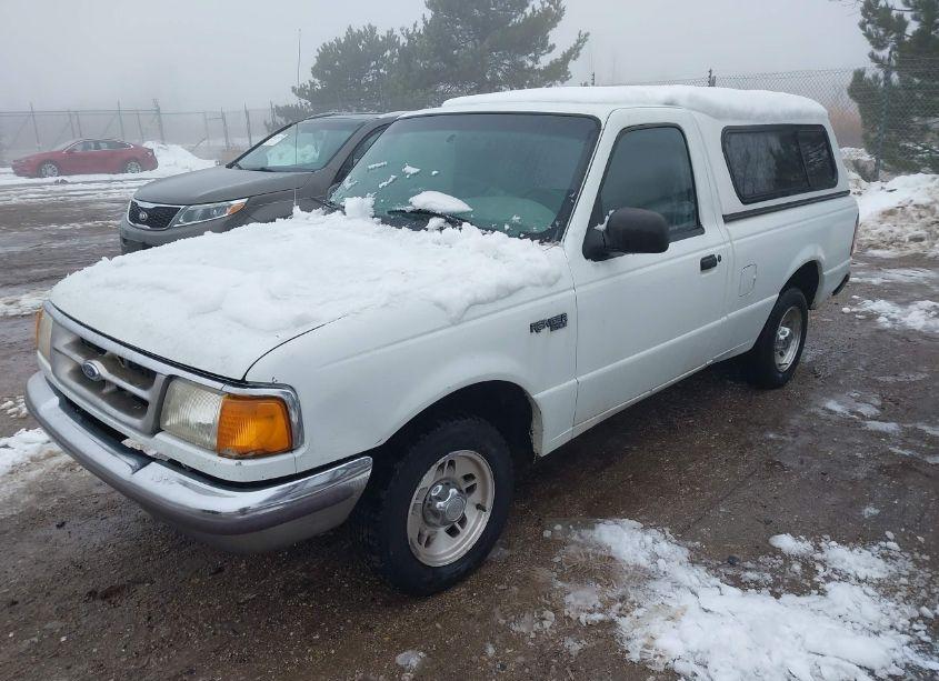 Photo 2 of 1997 Ford Ranger SPLASH/XL/XLT (VIN 1FTCR10A6VUD03138)