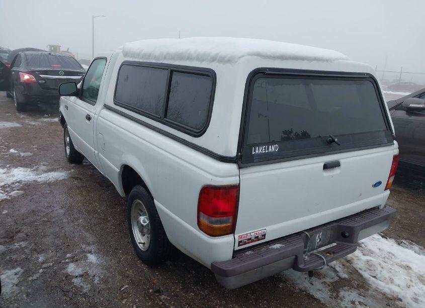 Photo 3 of 1997 Ford Ranger SPLASH/XL/XLT (VIN 1FTCR10A6VUD03138)