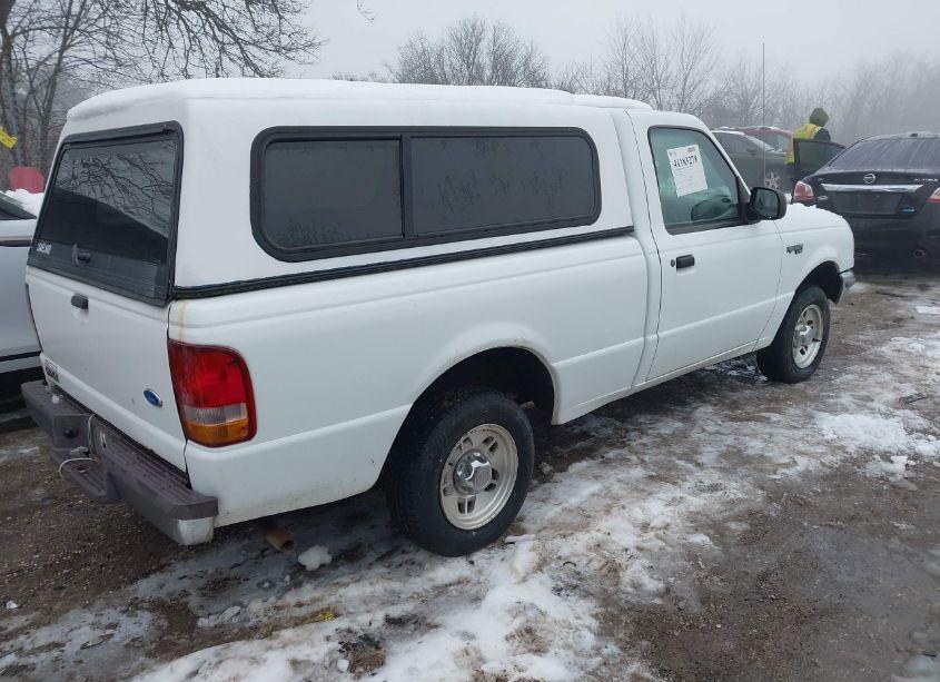 Photo 4 of 1997 Ford Ranger SPLASH/XL/XLT (VIN 1FTCR10A6VUD03138)