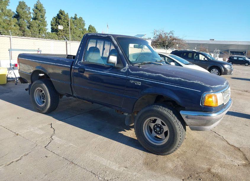 1997 Ford Ranger SPLASH/XL/XLT (VIN 1FTCR10A6VUD39492) main photo