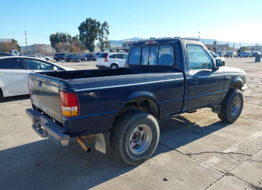 Photo 4 of 1997 Ford Ranger SPLASH/XL/XLT (VIN 1FTCR10A6VUD39492)