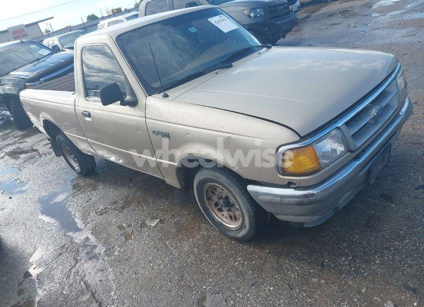1995 Ford Ranger N/A (VIN 1FTCR10A7SUA16645) main photo