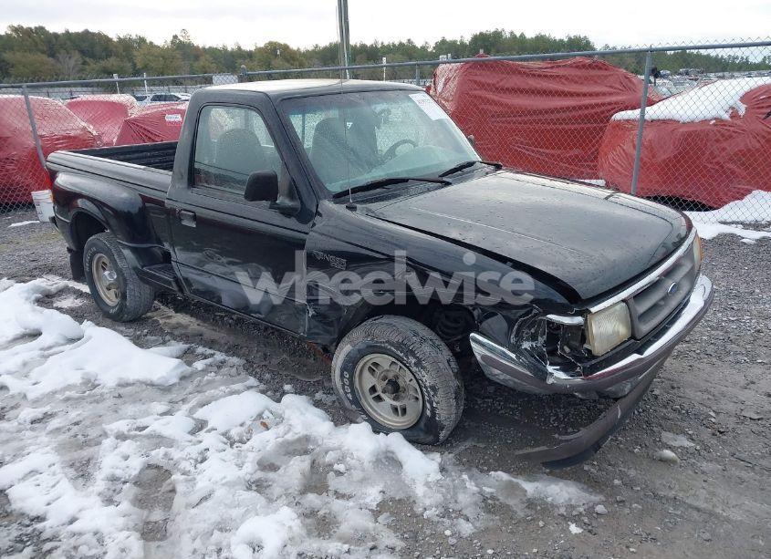 1997 Ford Ranger SPLASH/XL/XLT (VIN 1FTCR10A7VPA83846) main photo