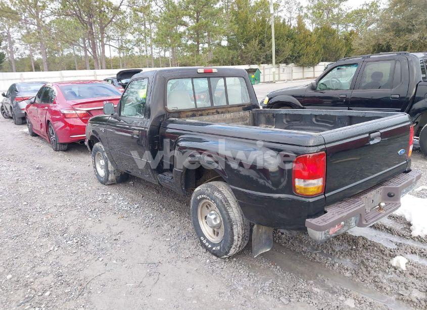 Photo 3 of 1997 Ford Ranger SPLASH/XL/XLT (VIN 1FTCR10A7VPA83846)