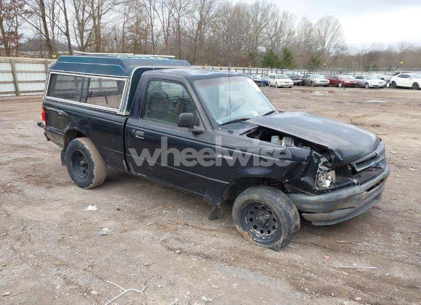 1997 Ford Ranger SPLASH/XL/XLT (VIN 1FTCR10A7VTA79884) main photo