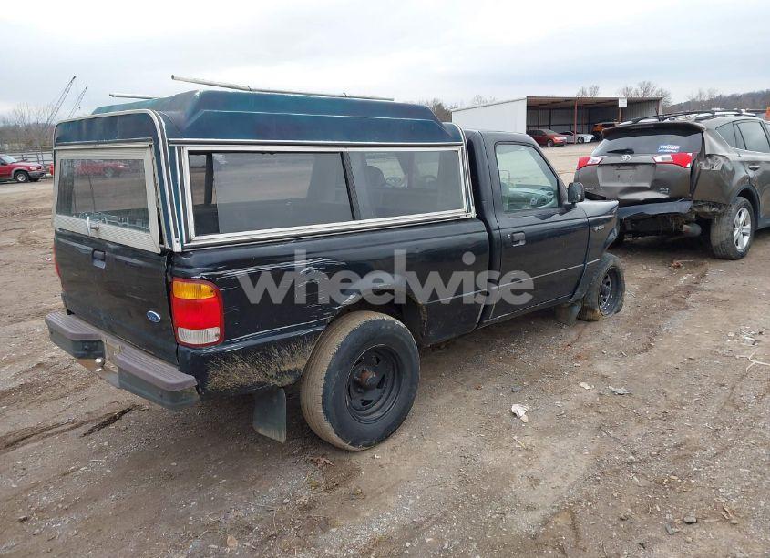 Photo 4 of 1997 Ford Ranger SPLASH/XL/XLT (VIN 1FTCR10A7VTA79884)