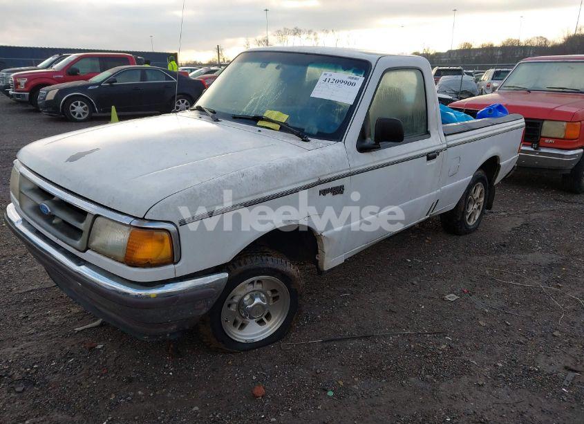 Photo 2 of 1997 Ford Ranger (VIN 1FTCR10A7VUA74548)