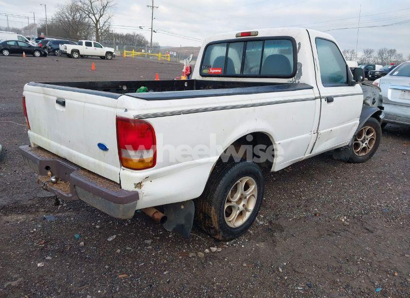 Photo 4 of 1997 Ford Ranger (VIN 1FTCR10A7VUA74548)