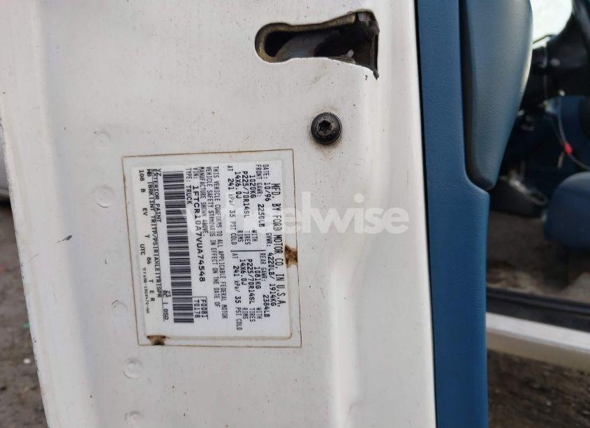 Photo 9 of 1997 Ford Ranger (VIN 1FTCR10A7VUA74548)