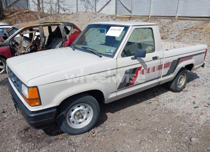Photo 2 of 1989 Ford Ranger (VIN 1FTCR10A8KUB41928)