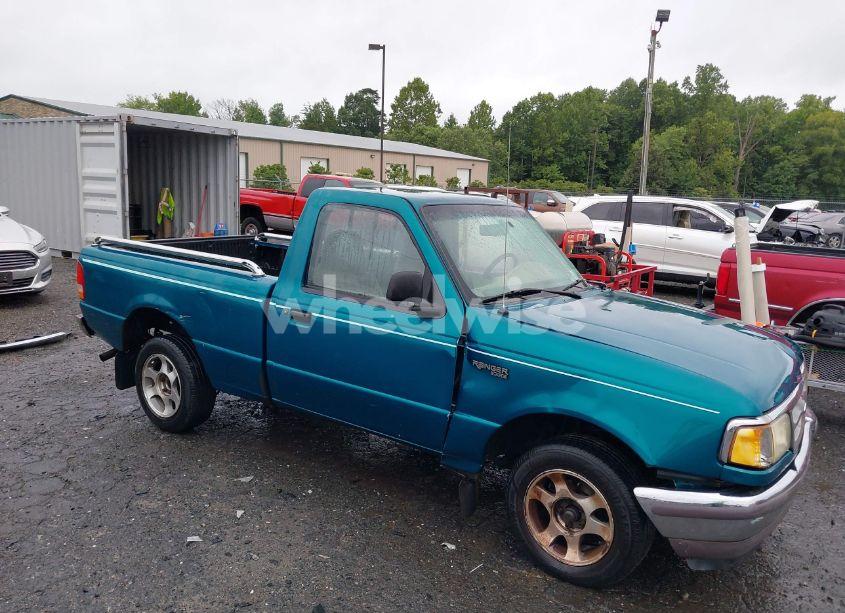 1997 Ford Ranger SPLASH/XL/XLT (VIN 1FTCR10A8VTA16258) main photo
