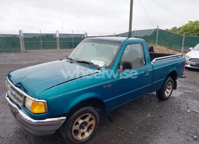 Photo 2 of 1997 Ford Ranger SPLASH/XL/XLT (VIN 1FTCR10A8VTA16258)