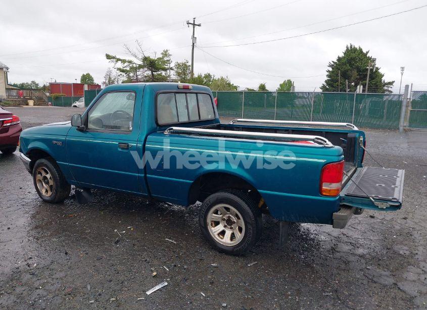 Photo 3 of 1997 Ford Ranger SPLASH/XL/XLT (VIN 1FTCR10A8VTA16258)