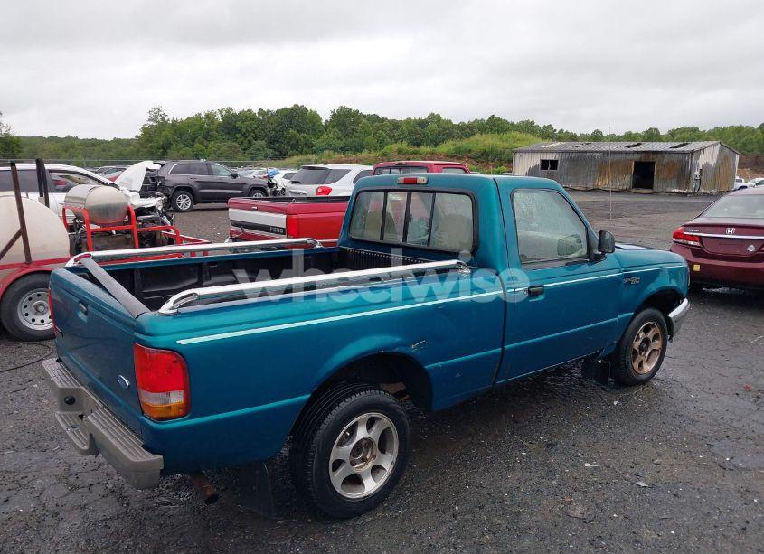 Photo 4 of 1997 Ford Ranger SPLASH/XL/XLT (VIN 1FTCR10A8VTA16258)