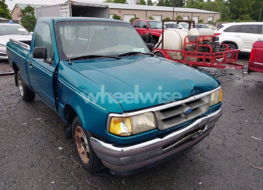 Photo 6 of 1997 Ford Ranger SPLASH/XL/XLT (VIN 1FTCR10A8VTA16258)