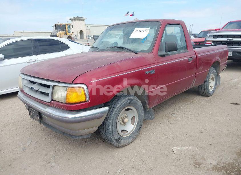Photo 2 of 1997 Ford Ranger SPLASH/XL/XLT (VIN 1FTCR10A9VTA60723)