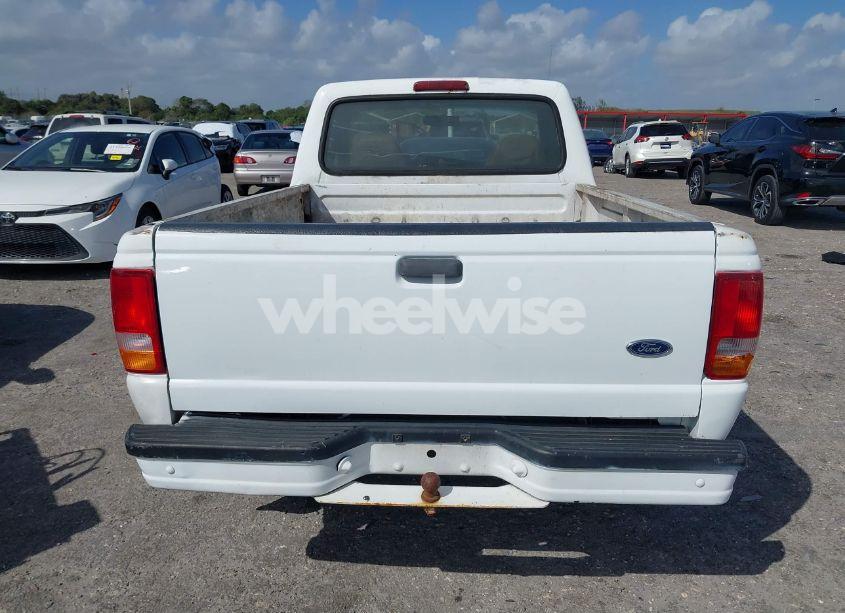 Photo 16 of 1997 Ford Ranger SPLASH/XL/XLT (VIN 1FTCR10A9VUC16270)