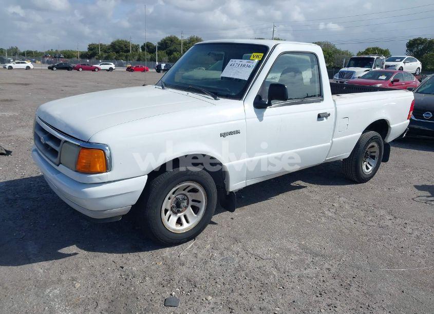 Photo 2 of 1997 Ford Ranger SPLASH/XL/XLT (VIN 1FTCR10A9VUC16270)