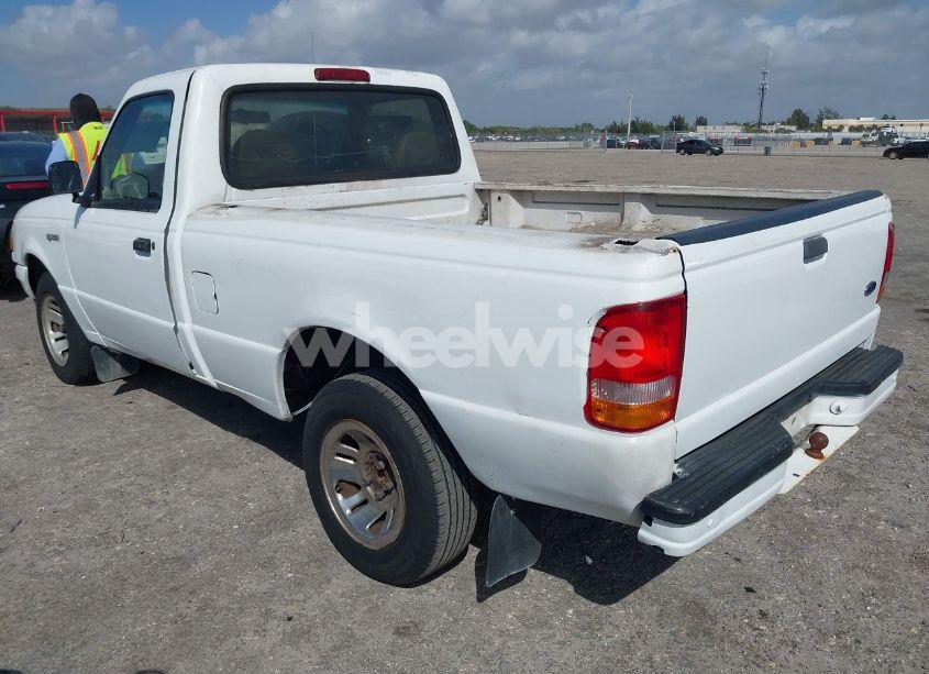 Photo 3 of 1997 Ford Ranger SPLASH/XL/XLT (VIN 1FTCR10A9VUC16270)