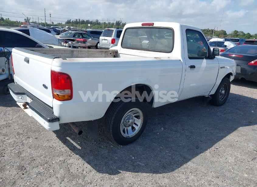 Photo 4 of 1997 Ford Ranger SPLASH/XL/XLT (VIN 1FTCR10A9VUC16270)