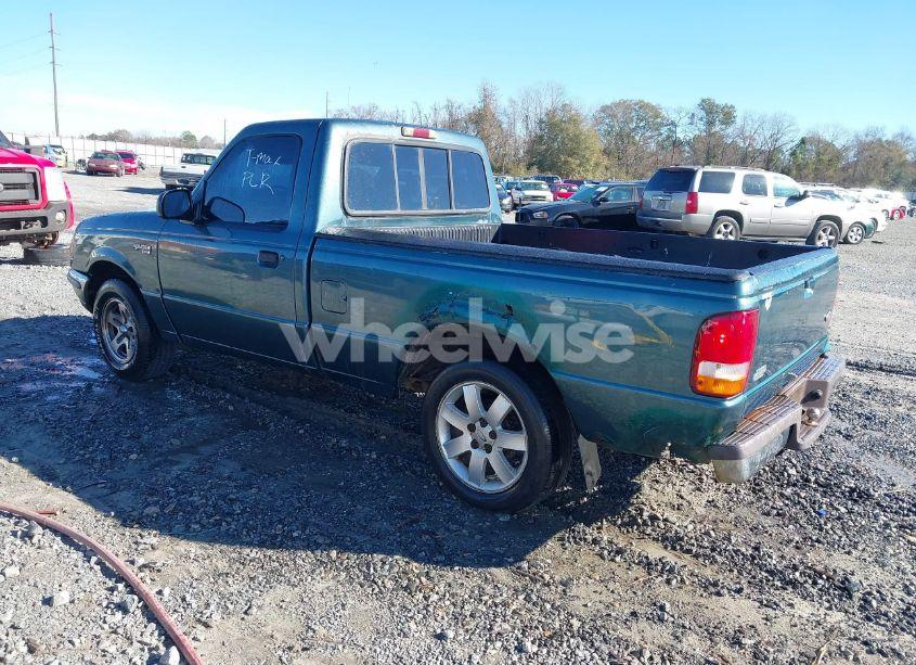1997 Ford Ranger SPLASH/XL/XLT (VIN 1FTCR10A9VUC63007) main photo