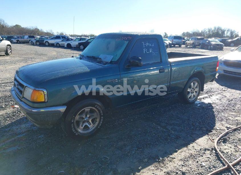Photo 2 of 1997 Ford Ranger SPLASH/XL/XLT (VIN 1FTCR10A9VUC63007)
