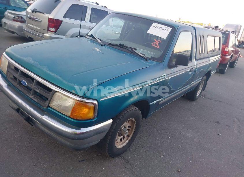 Photo 2 of 1994 Ford Ranger (VIN 1FTCR10AXRPA45808)
