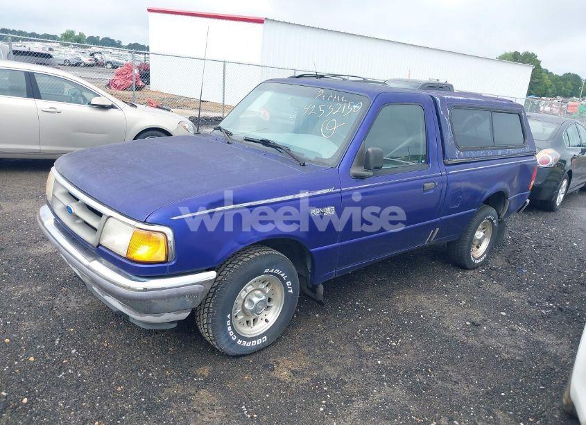 Photo 2 of 1995 Ford Ranger N/A (VIN 1FTCR10AXSUA06403)