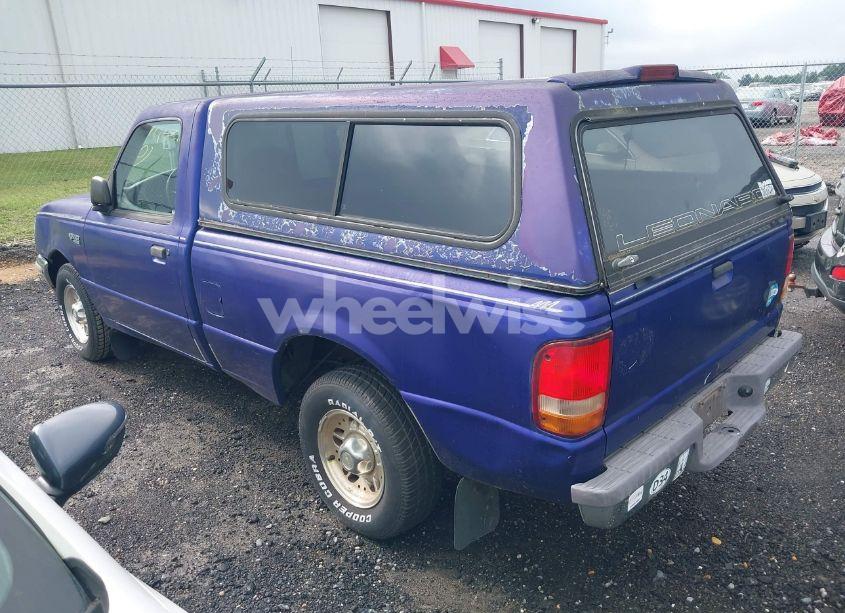 Photo 3 of 1995 Ford Ranger N/A (VIN 1FTCR10AXSUA06403)