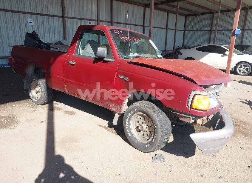 1997 Ford Ranger SPLASH/XL/XLT (VIN 1FTCR10AXVUB05405) main photo