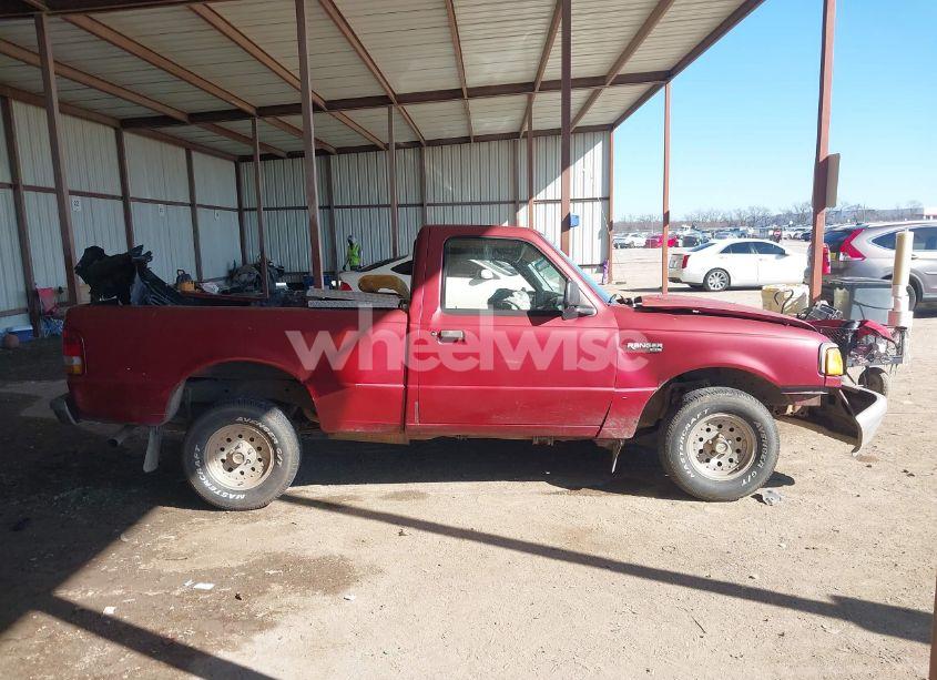 Photo 14 of 1997 Ford Ranger SPLASH/XL/XLT (VIN 1FTCR10AXVUB05405)