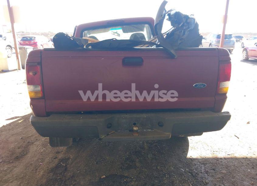Photo 17 of 1997 Ford Ranger SPLASH/XL/XLT (VIN 1FTCR10AXVUB05405)