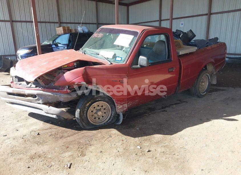Photo 2 of 1997 Ford Ranger SPLASH/XL/XLT (VIN 1FTCR10AXVUB05405)