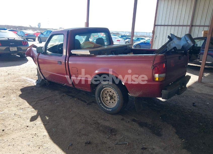 Photo 3 of 1997 Ford Ranger SPLASH/XL/XLT (VIN 1FTCR10AXVUB05405)