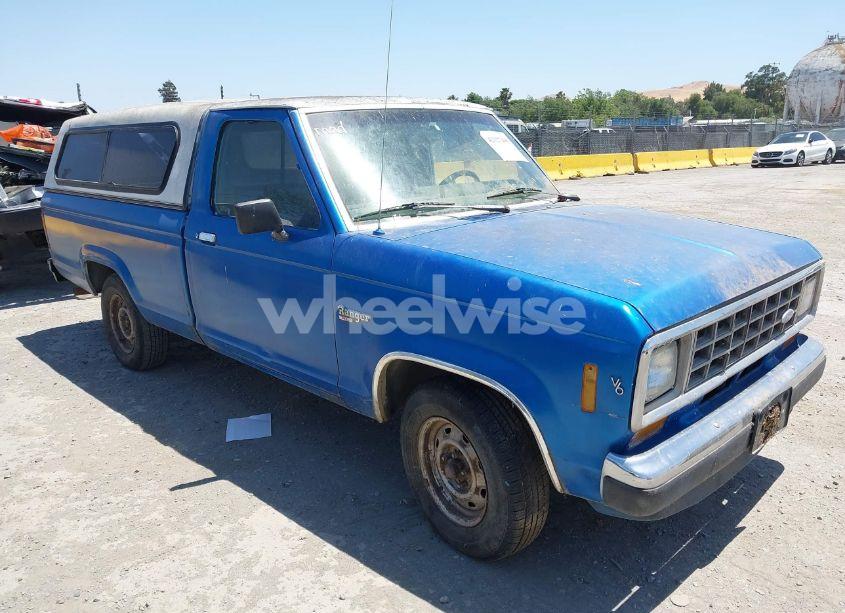 1986 Ford Ranger N/A (VIN 1FTCR10T7GUC19303) main photo