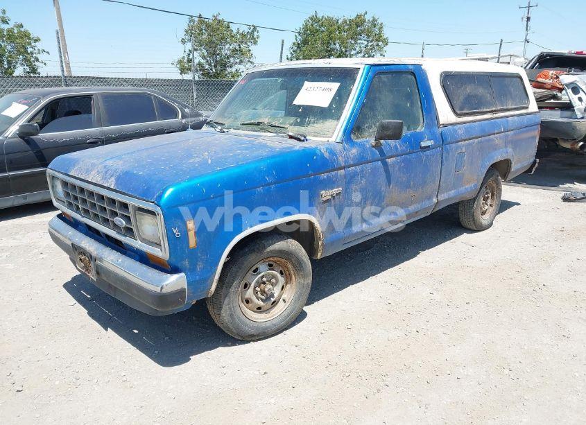 Photo 2 of 1986 Ford Ranger N/A (VIN 1FTCR10T7GUC19303)