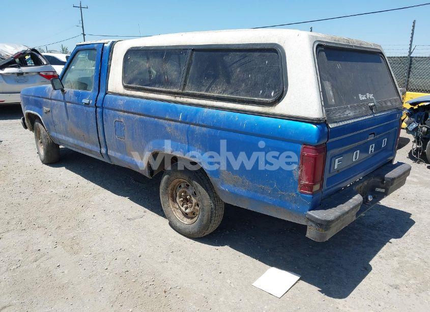 Photo 3 of 1986 Ford Ranger N/A (VIN 1FTCR10T7GUC19303)