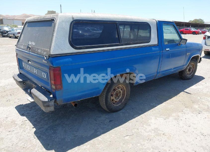 Photo 4 of 1986 Ford Ranger N/A (VIN 1FTCR10T7GUC19303)