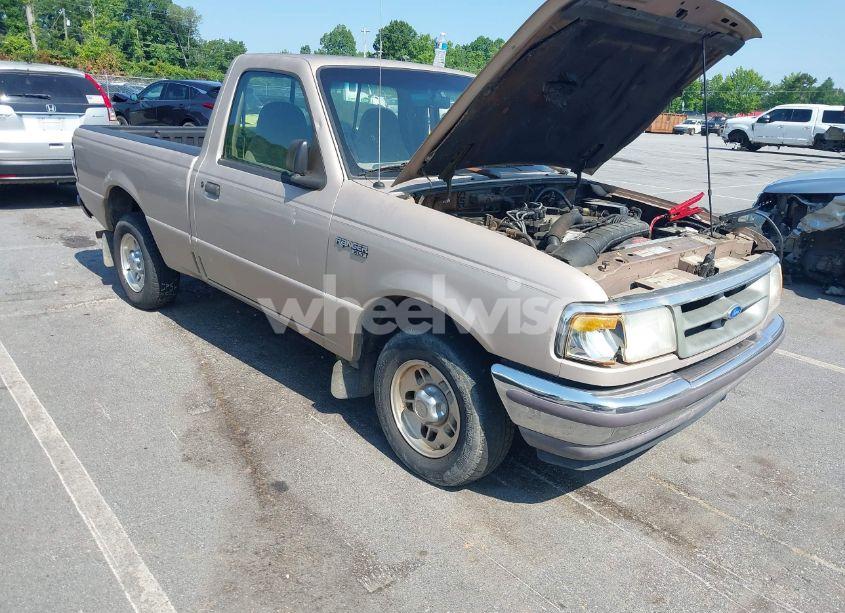 1997 Ford Ranger SPLASH/XL/XLT (VIN 1FTCR10U0VUA39912) main photo