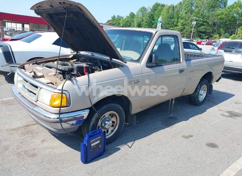 Photo 2 of 1997 Ford Ranger SPLASH/XL/XLT (VIN 1FTCR10U0VUA39912)